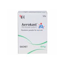 Aerokast Powder 4mg 14's